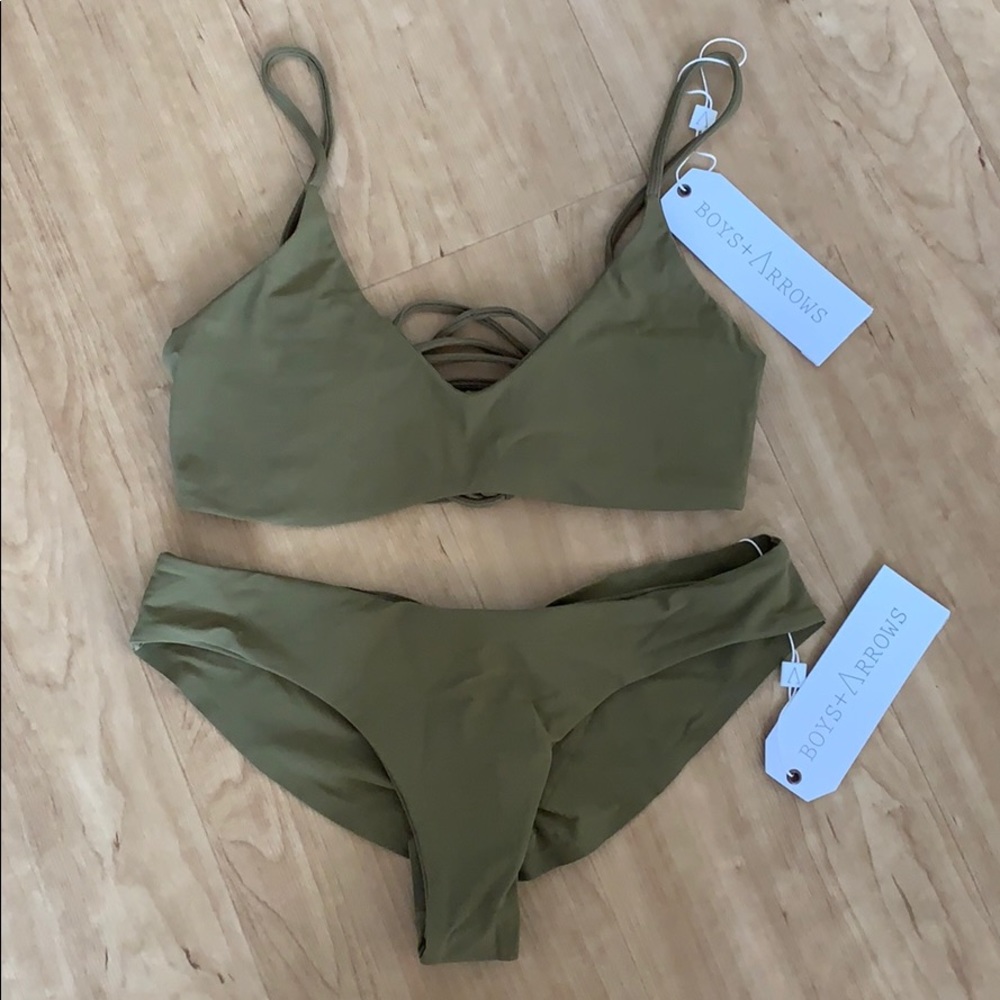 Boys + Arrows Bikini